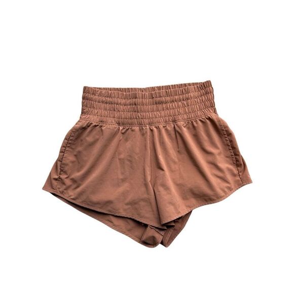 OFFLINE By Aerie 2” Hot Stuff Short In Tan/Brown Size XS - Picture 4 of 8